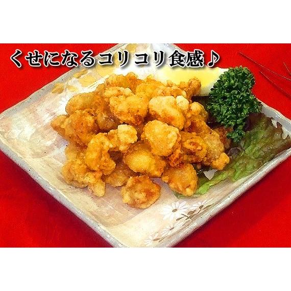 冷凍食品 オードブル 食品 食材 おかず 惣菜 業務用 家庭用 （鶏 とり） （唐揚げ からあげ から揚げ） 軟骨（なんこつ）から揚げ つまみ（450g） 国産 |  | 02