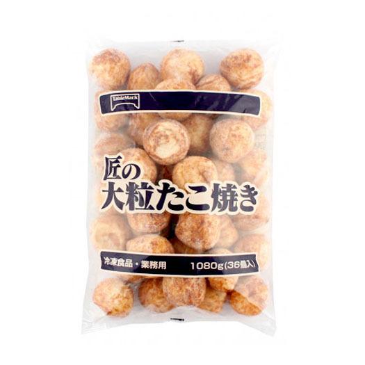 冷凍食品 業務用 家庭用 弁当 お弁当 おかず 食材 食品 学園祭 文化祭 イベント 屋台 国産 大粒たこ焼き 36個入 | ニッスイ | 01