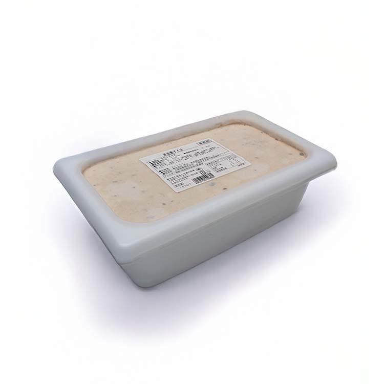 栗 スイーツ アイス 業務用アイス 明治 渋皮栗アイス 2L アイスクリーム バルクアイス おやつ デザート 食後のデザート 子供 居酒屋 子供会  秋 くり マロン | 明治 | 01