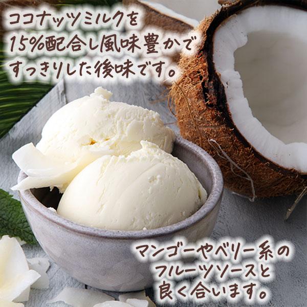 業務用アイス アイス 森永 ココナッツミルク 2L バルクアイス アイスクリーム 業務用 スイーツ | 森永乳業 | 01