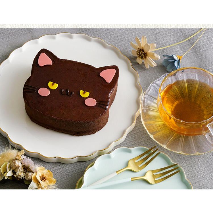 クリスマスケーキ クリスマス 22 予約 冷凍 プレゼント ギフト スイーツ 送料無料 食べ物 高級 猫 ケーキ 猫型 黒猫 チョコレート お菓子 かわいい 誕生日 Mei17 フードセレクト Fbクリエイト 通販 Yahoo ショッピング