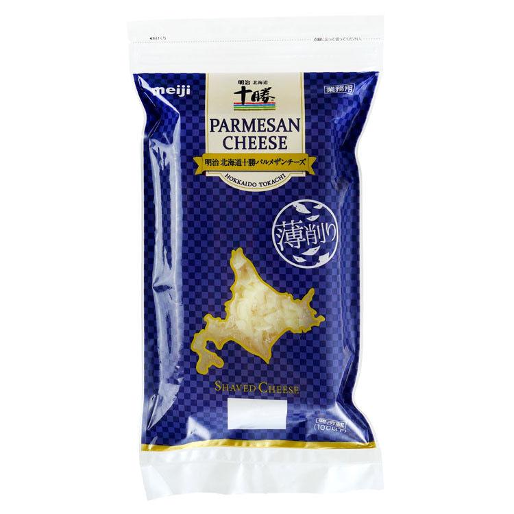 チーズ 明治 北海道 十勝 パルメザンチーズ 薄削り 250g 業務用 とろける チーズフォンデュ | 明治北海道十勝 | 01