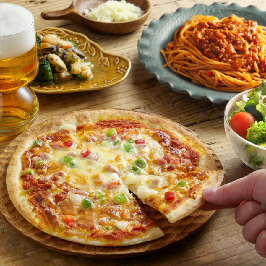 ピザ 冷凍 mcc ミラノ風 ミックス ピッツァクリスピー カラオケ店 ゴルフ場 夕食 ランチ 昼食 パーティー 食堂 バーべキュー bbq | エム・シーシー食品 | 02