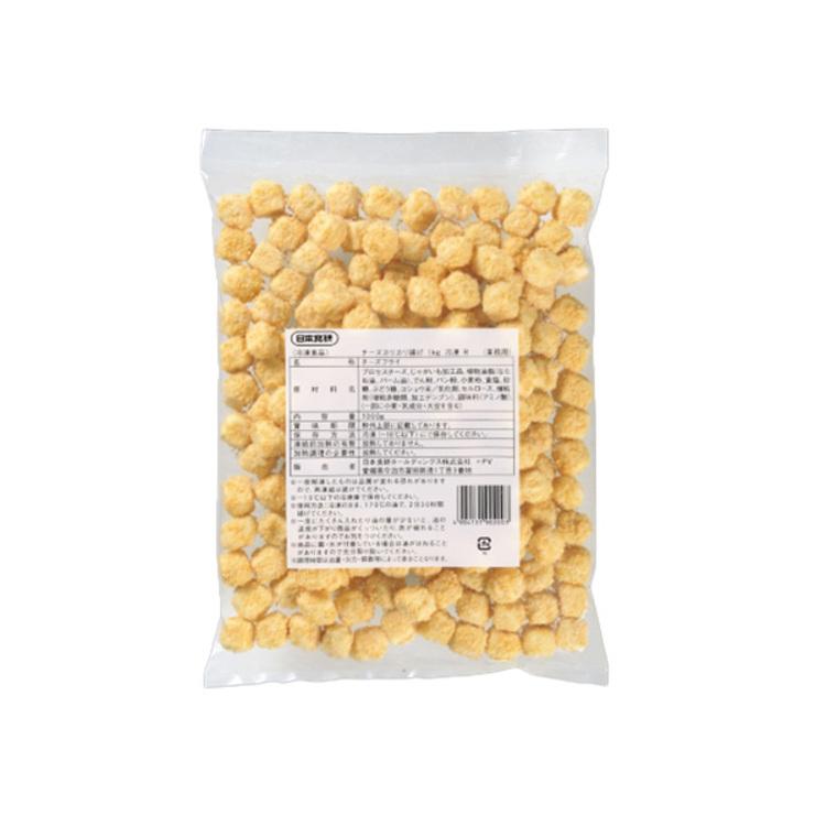 冷凍 おかず チーズ おつまみ 業務用 お弁当 揚物 冷凍食品 業務用 惣菜 チーズカリカリ揚げ 1kg 日本食研 |  | 01