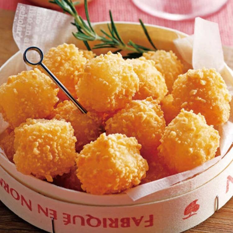 冷凍 おかず チーズ おつまみ 業務用 お弁当 揚物 冷凍食品 業務用 惣菜 チーズカリカリ揚げ 1kg 日本食研 |  | 02