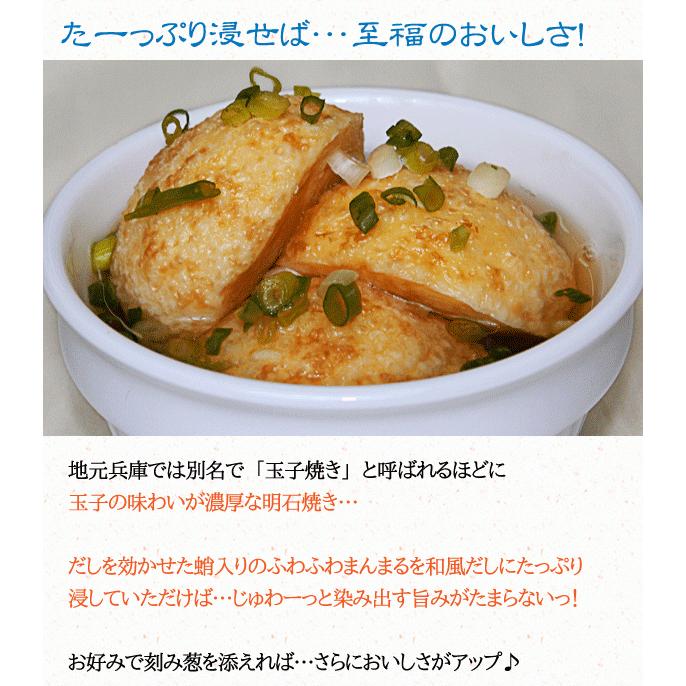 明石焼き 個入 だし付き 冷凍食品 食品 業務用 家庭用 So フードセレクト Fbクリエイト 通販 Yahoo ショッピング