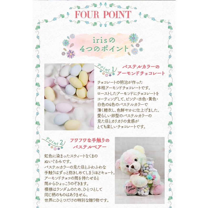ギフト 23 スイーツ プレゼント 送料無料 お菓子 食べ物 ぬいぐるみ パステルベアー ドラジェ Iris Ytd フードセレクト Fbクリエイト 通販 Yahoo ショッピング