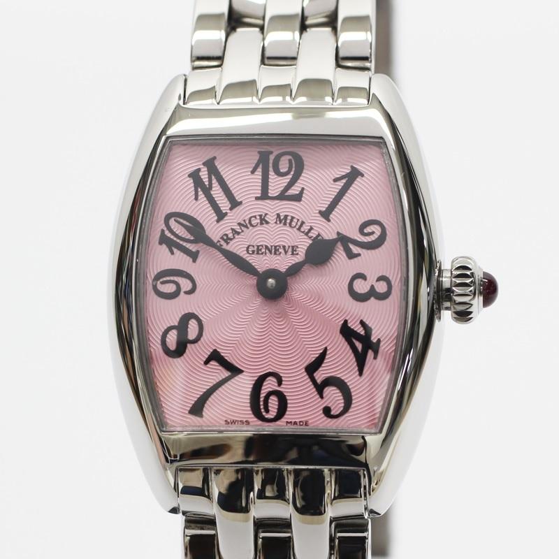品質保証】 FRANCK MULLER トノー カーヴェックス インターミディエ