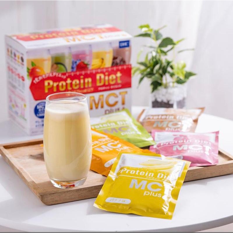 dhc ダイエット食品【送料無料】 DHCプロティンダイエット MCTプラス