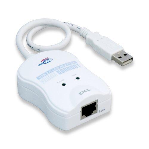 ゲームコネクト USB2.0 LANアダプタ UE-200TX-G 【75%OFF!】 70％OFFアウトレット Wii対応
