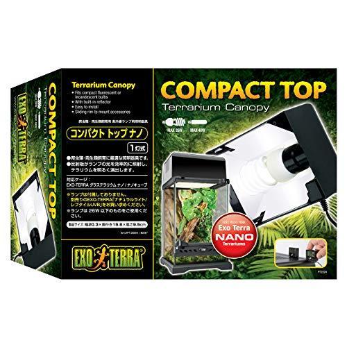 国内正規総代理店アイテム Gex Exoterra コンパクトトップナノ 1灯式 Pt2224 Wcmグラステラリウム用 爬虫類用uvb照明器具 W 3 D15 8 Wantannas Go Id