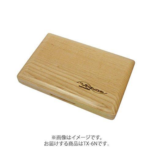 ヴィヴァーチェ 木製リードケース テナーサックス バスクラリネット用 6枚入り カラー ナチュラル サックスリード