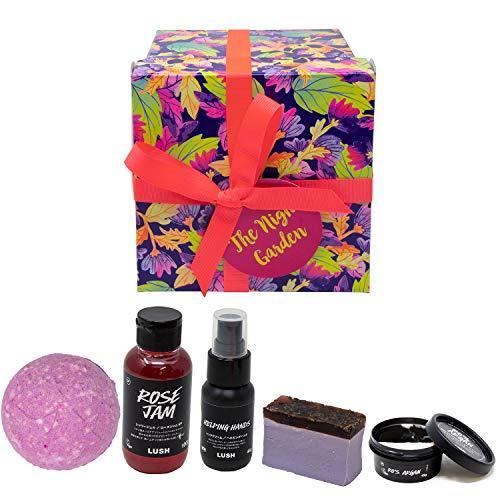 激安ブランド ラッシュ Lush ラッシュ ナイトガーデン Night Garden 石鹸 ギフトセット ショップバッグ付き ソープセット 代引不可 Softservo Co Jp