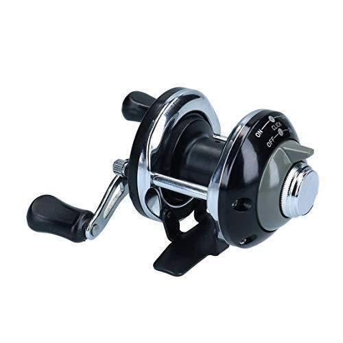 22年製 新品 リール ダイワ Daiwa ダイワ Daiwa 穴釣り ワカサギリール コロネット2 ブラック 右ハンドル モデル Www Threeriversofs Com
