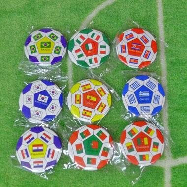 【250個以上】サッカー 国旗 ピンバッジ コレクション 超お得セット サッカー グッズ 雑貨 プレゼント イベント 卒業 部活 ギフト 記念品