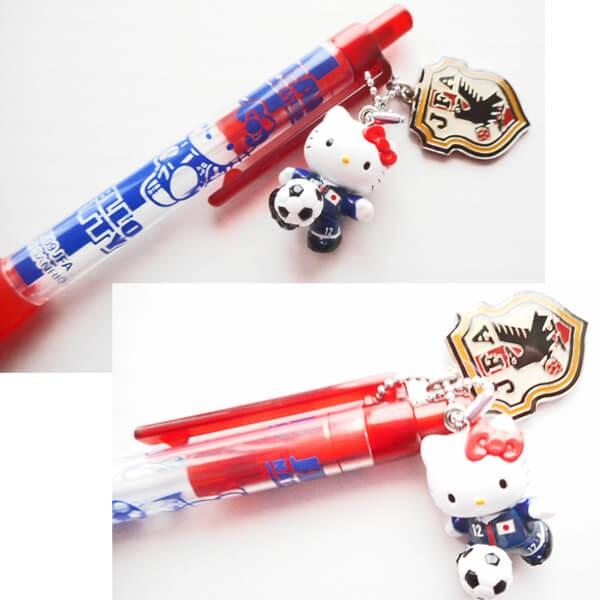 キティ　シャーペン　シャープペン　ボールペン　まとめ売り　ご当地　サッカー サッカー グッズ 文具 文房具 プレゼント ステーショナリー