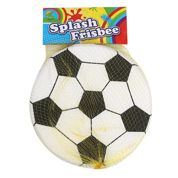 可愛いサッカーボール型のやわらかいフリスビー Sg サッカーショップ グラシアス 通販 Yahoo ショッピング