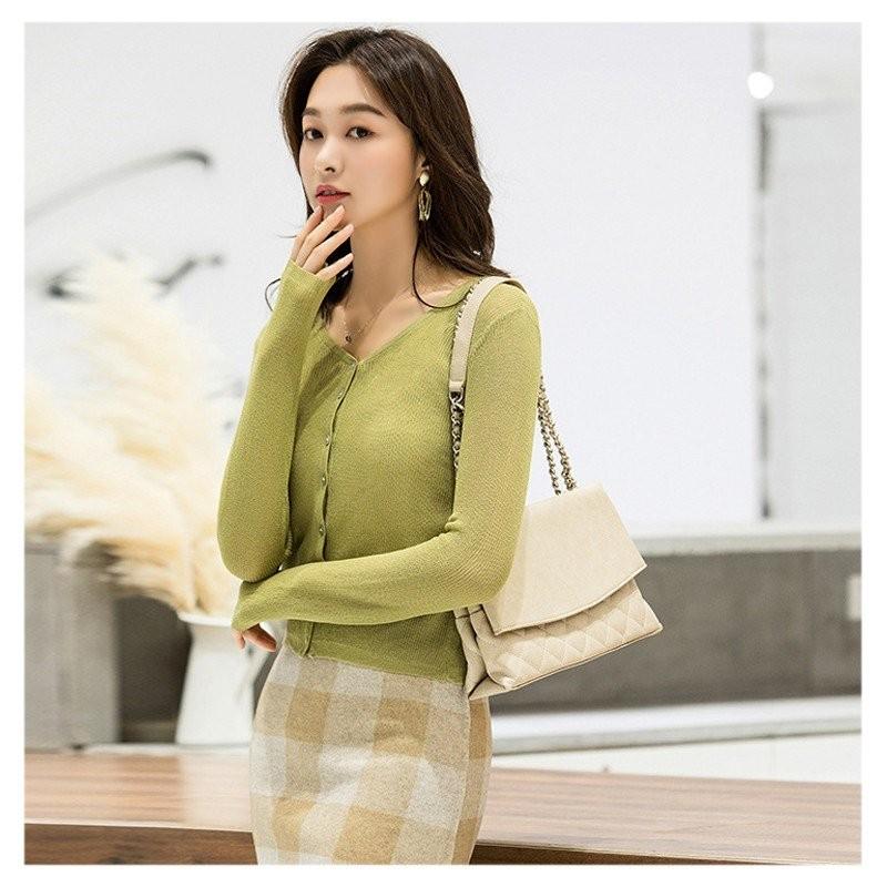 カーディガン サマーニット 編み 薄手 透け ハイゲージニット 羽織り