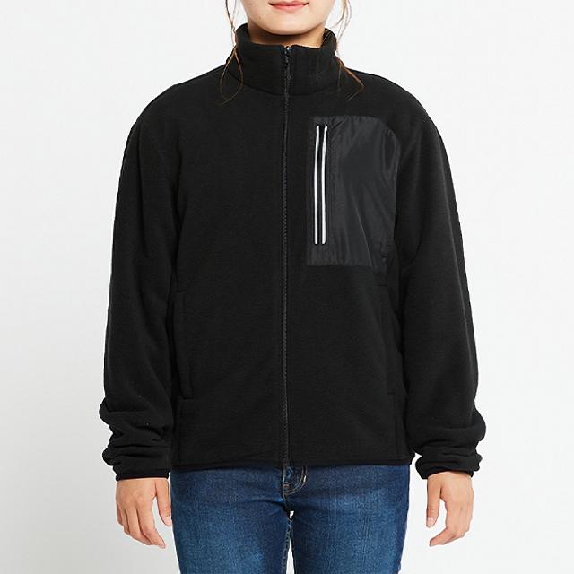 フリース スウェット ジャケット メンズ 大きいサイズ 上着 3l 4l 5l