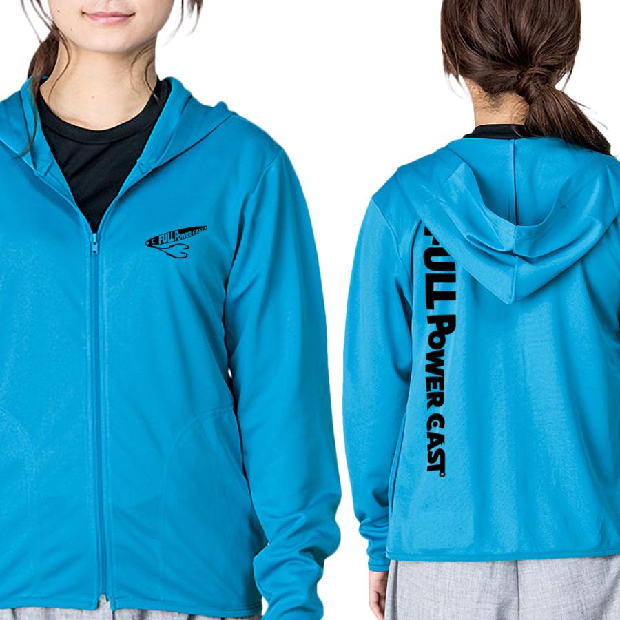 釣り パーカー 爆釣祈願 パーカ 魚 キャスティング フィッシング フィッシングウェア ドライ フルパワーキャスト 吸汗速乾 ジギング |  | 03