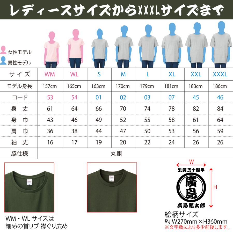 オリジナルtシャツ tシャツ オリジナル 名入れ 作成 文字 1枚から 安い 漢字 和柄tシャツ プリント 和風 ロゴ Ｔシャツ プレゼント 記念 オーダー 半袖 酒屋｜fc-wazaya｜11