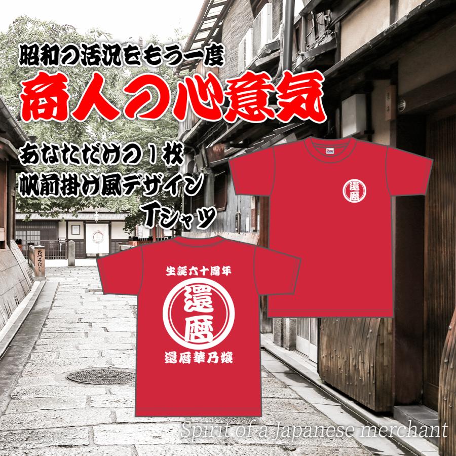 Printstar 還暦 祝い プレゼント tシャツ メンズ レディース