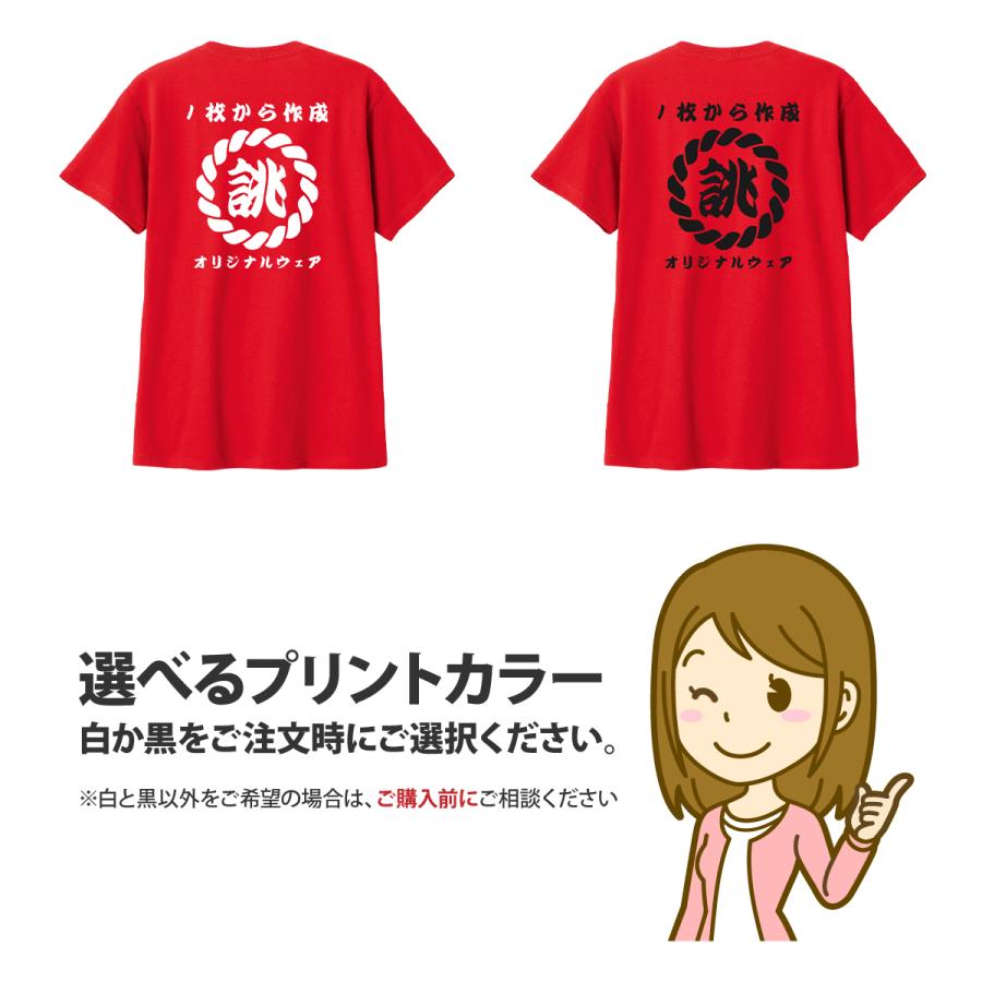 Printstar（プリントスター） tシャツ オリジナル 名入れ 1枚から