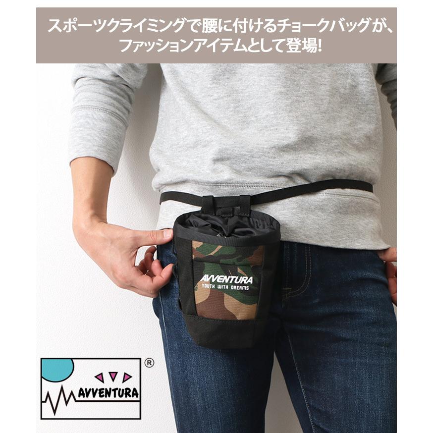 チョークバッグ バッグ 巾着 ショルダーバッグ サコッシュ ウエストバッグ ポーチ ミニバッグ 小さめ レディース メンズ Avventura 撥水 ポイント消化 Actspc305 Fes 通販 Yahoo ショッピング