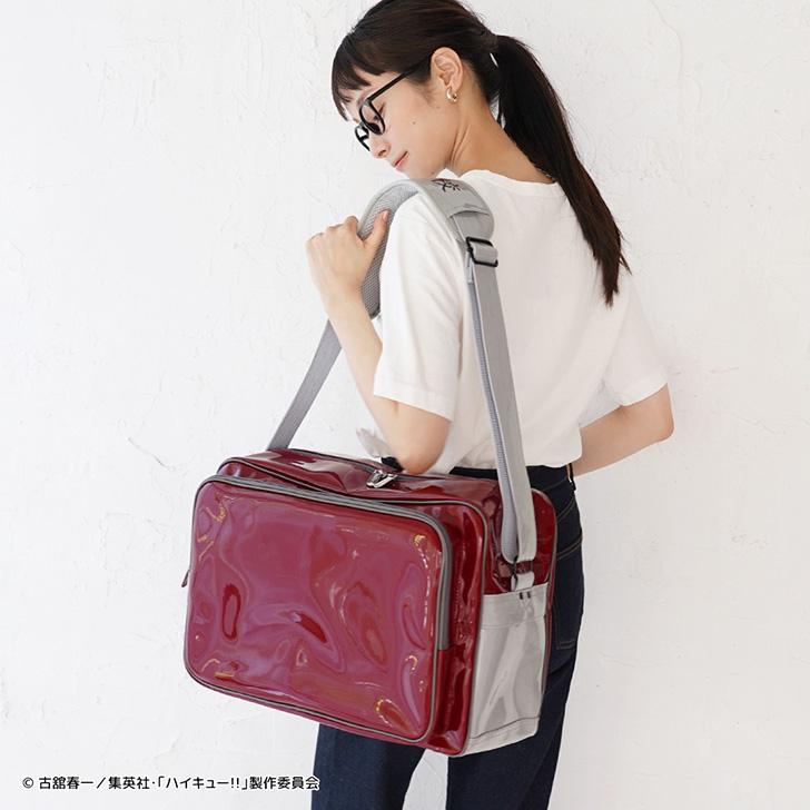 ハイキュー!! オリジナルスポーツバッグ 稲荷崎高校モデル スポーツ