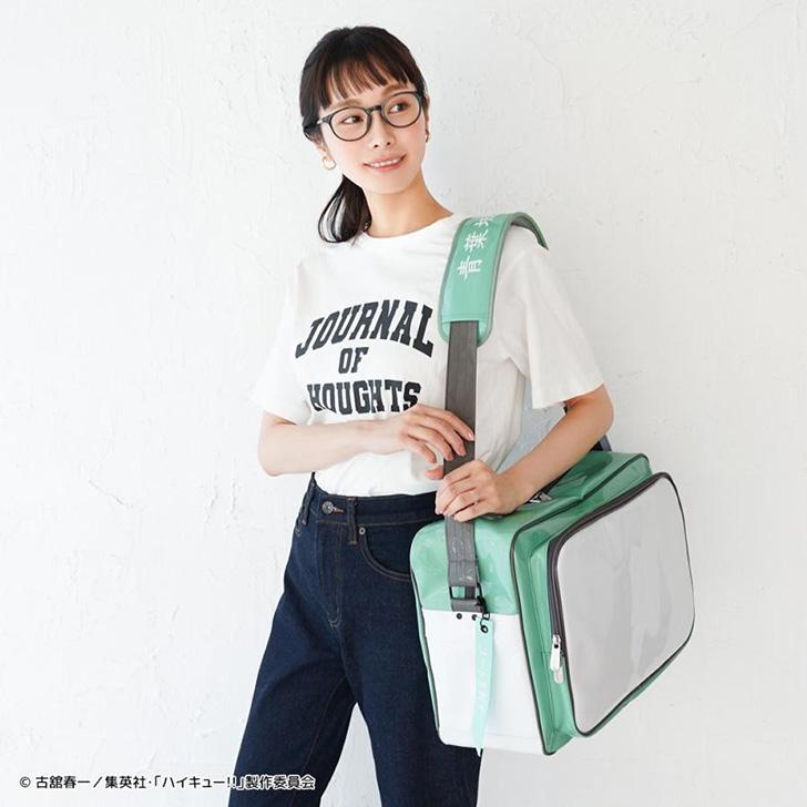 ハイキュー!! オリジナルスポーツバッグ 青葉城西高校モデル スポーツ