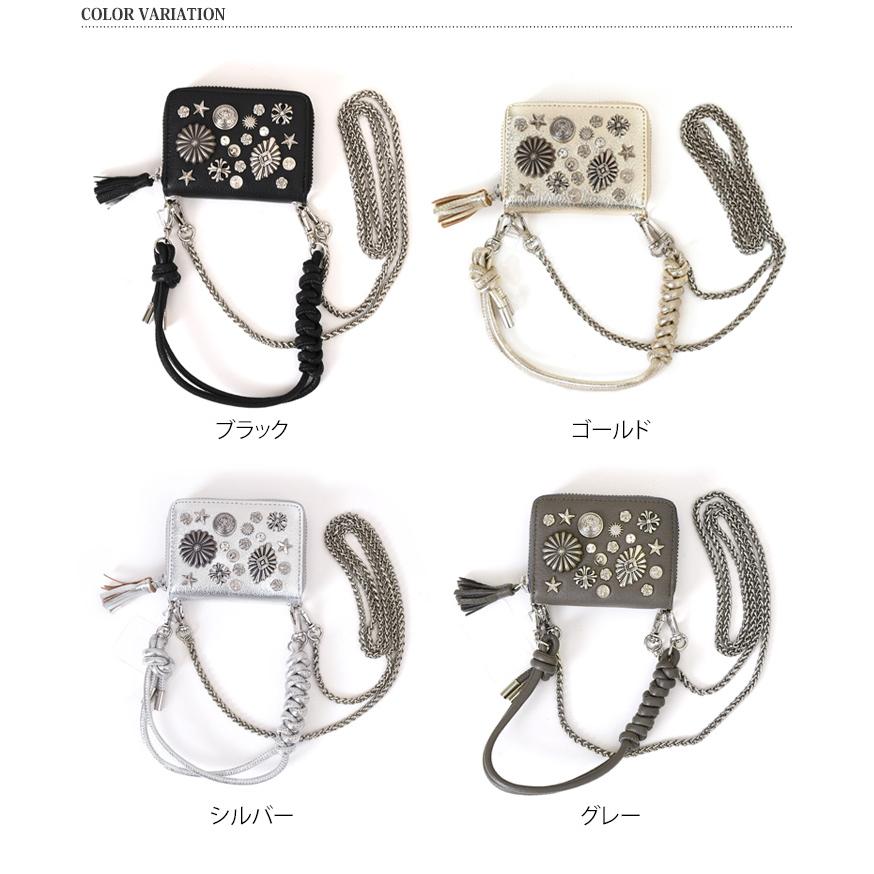 perche（ペルケ） ミニ財布 レディース 本革 ブランド ジャバラカード