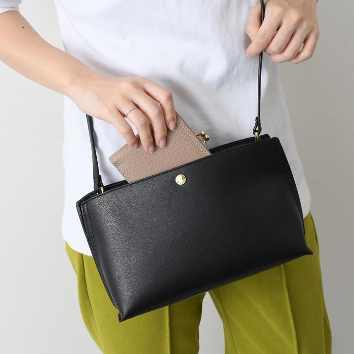 財布 レディース 二つ折り がま口 小さめ 緑 合成皮革 風水 財布を使い始める日 カード入れ 大容量 ポイント消化 | ブランド登録なし | 07