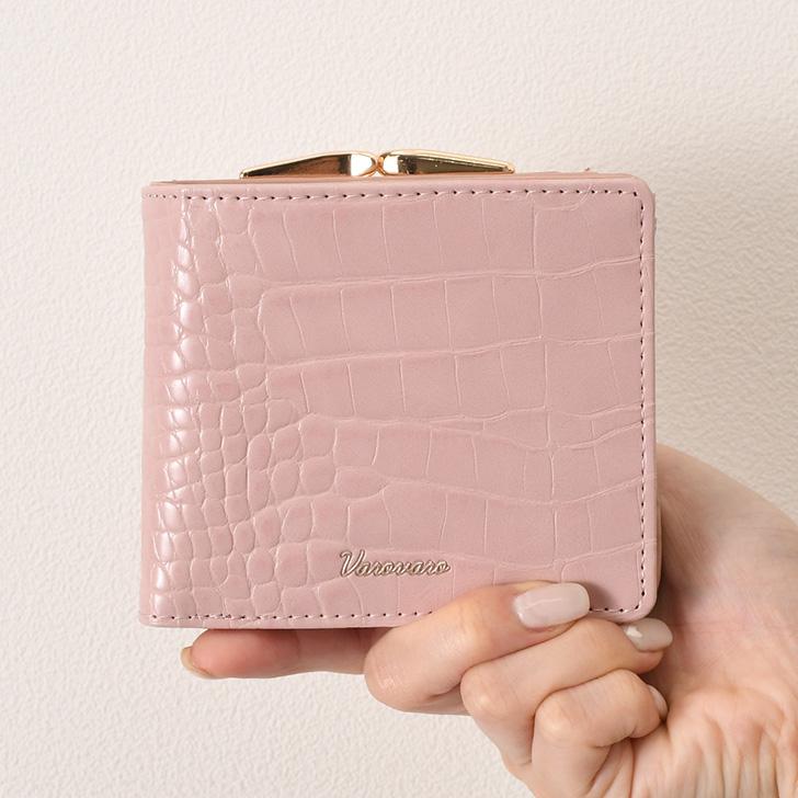 二つ折り財布 がま口 レディース 使いやすい お札2か所 小銭入れ 中仕切りあり 大容量 コンパクト カードケース ウォレット 小さめ ミニ 時短 ポイント消化 | ブランド登録なし | 10