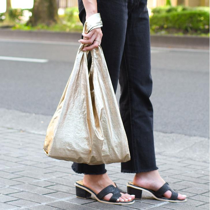 エコバッグ マイバッグ マチ付き 折りたたみ コンパクト レジ袋 ショッピング 買い物 バッグ コンビニ おしゃれ 丈夫 レディース 撥水 大きめ マチ広 | ブランド登録なし | 10