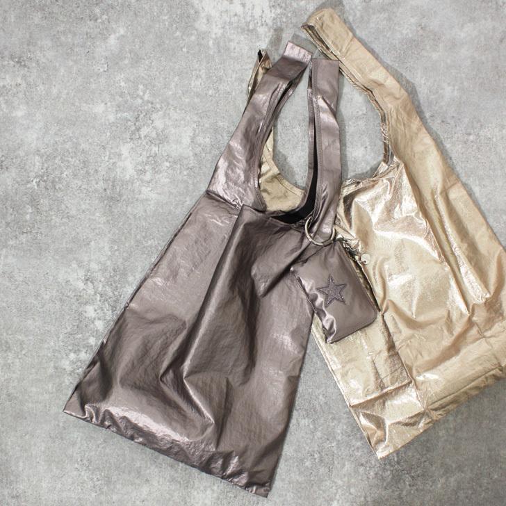 エコバッグ マイバッグ マチ付き 折りたたみ コンパクト レジ袋 ショッピング 買い物 バッグ コンビニ おしゃれ 丈夫 レディース 撥水 大きめ マチ広 | ブランド登録なし | 04