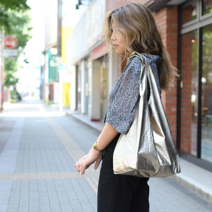 エコバッグ マイバッグ マチ付き 折りたたみ コンパクト レジ袋 ショッピング 買い物 バッグ コンビニ おしゃれ 丈夫 レディース 撥水 大きめ マチ広 | ブランド登録なし | 05