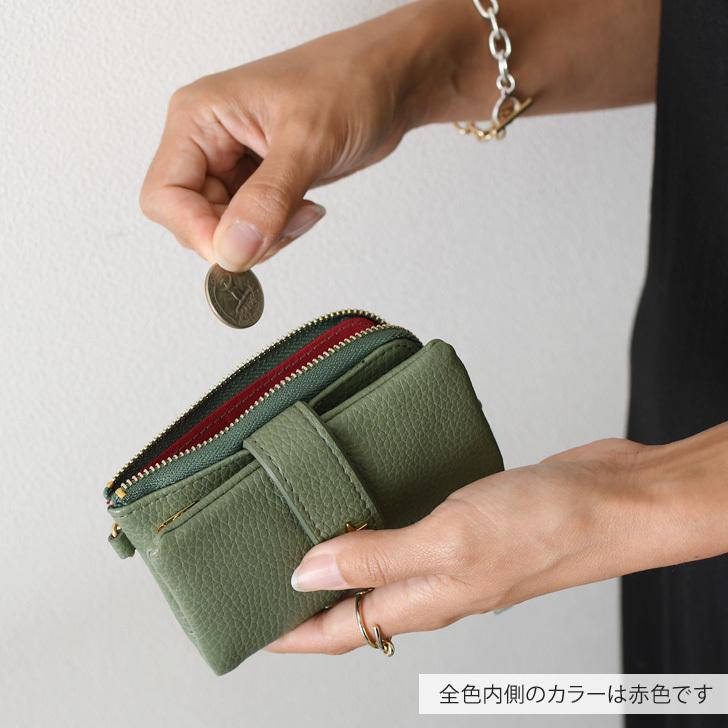 キーケース レディース コインケース 小銭入れ カードケース カード