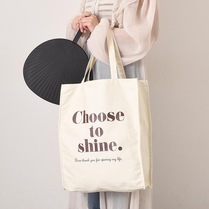 ホビートートバッグ レディース 帆布 大きめ A4 軽い うちわ入る 団扇