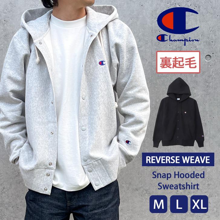 Champion（チャンピオン） スウェットパーカー メンズ 裏起毛 厚手