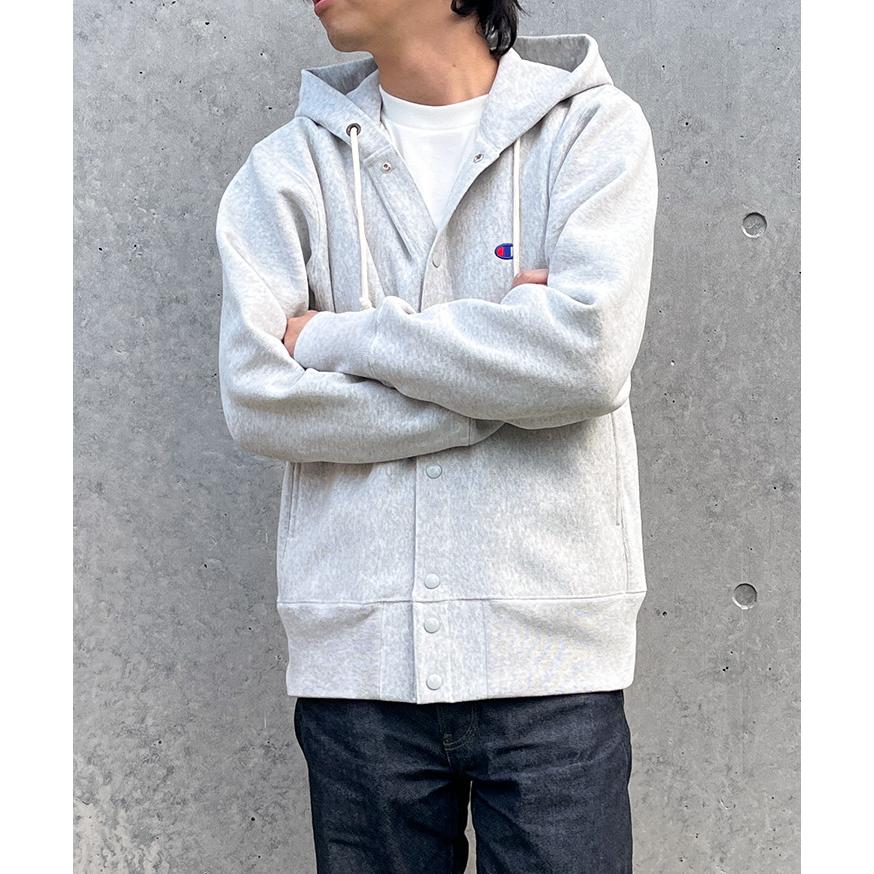 Champion（チャンピオン） スウェットパーカー メンズ 裏起毛 厚手