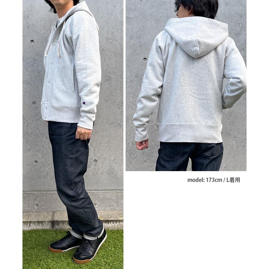 Champion（チャンピオン） スウェットパーカー メンズ 裏起毛 厚手