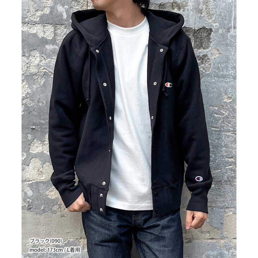 Champion（チャンピオン） スウェットパーカー メンズ 裏起毛 厚手