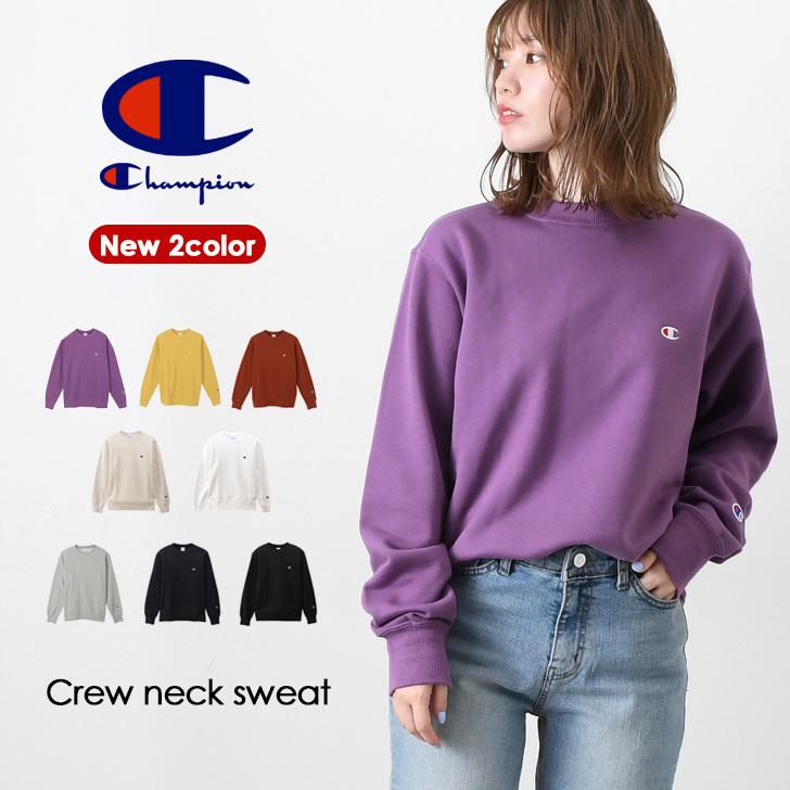 スウェット 綿100 Champion チャンピオン トレーナー クルーネック メンズ レディース C3 Q001 スポーツウエア 長袖 スエット 袖ロゴ ポイント消化 C3q001 Fes 通販 Yahoo ショッピング