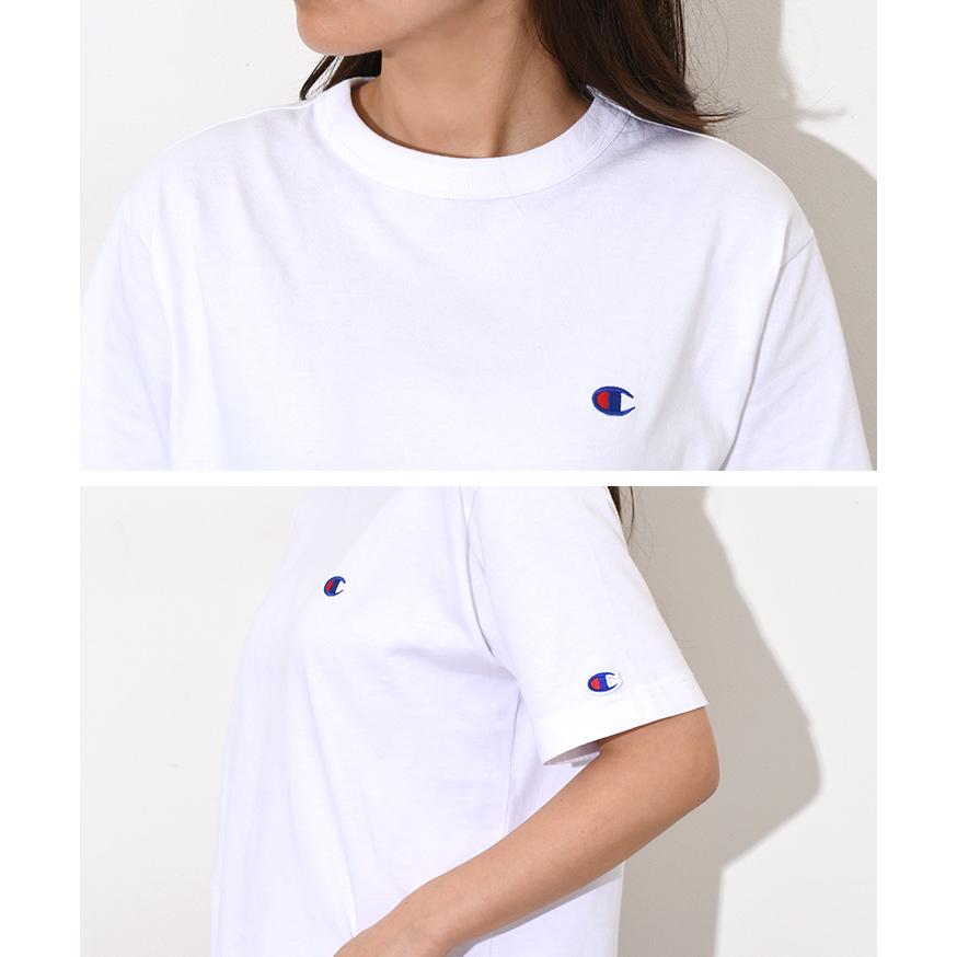 Tシャツ 半袖 Champion チャンピオン C3-X352 綿100％ メンズ レディース ショートスリーブ クルーネック シンプル ポイント消化｜fcase-jp｜08