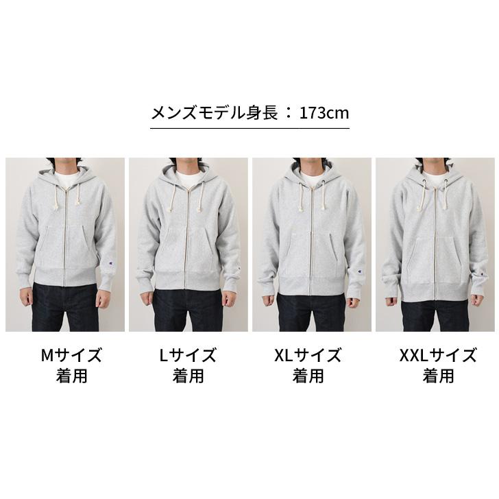 Champion（チャンピオン） スウェットパーカー メンズ ジップパーカー