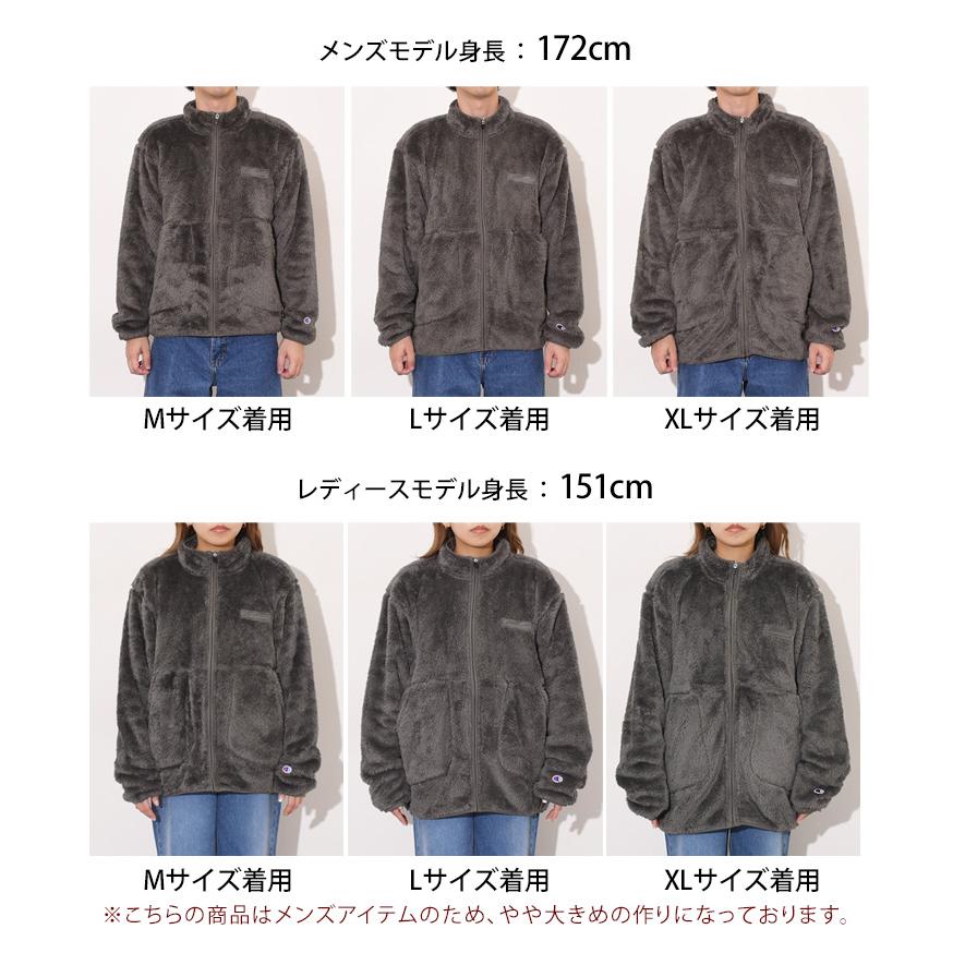 Champion（チャンピオン） ジャケット フリース ボア アウター