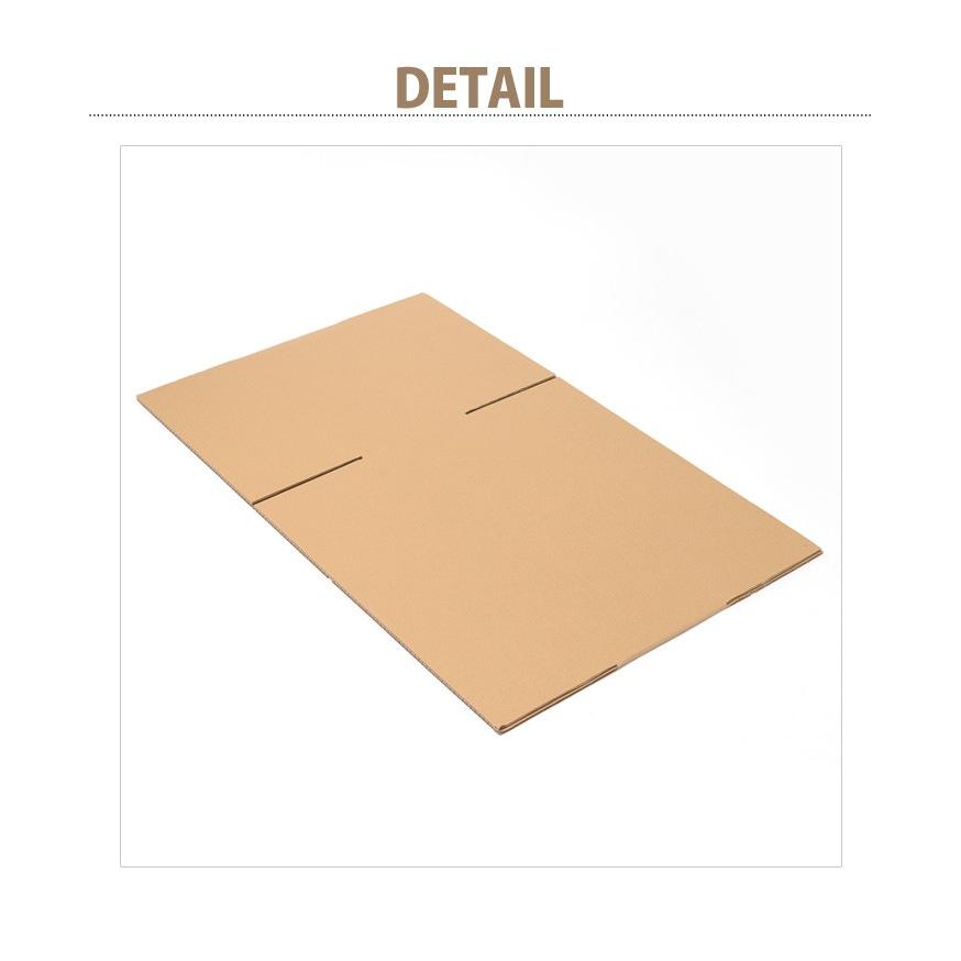 ダンボール 120サイズ 10枚セット 大きい 段ボール 宅配 梱包 引っ越し 引越 配送 収納 保管 みかん箱 発送 荷造り ポイント消化 | ブランド登録なし | 04