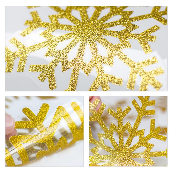 ステッカー クリスマス ウォールステッカー シール シート 剥がせる はがせる 賃貸 北欧 おしゃれ ガラス 窓 壁 飾り ディスプレイ ウィンドウステッカー Czysacz Fes 通販 Yahoo ショッピング