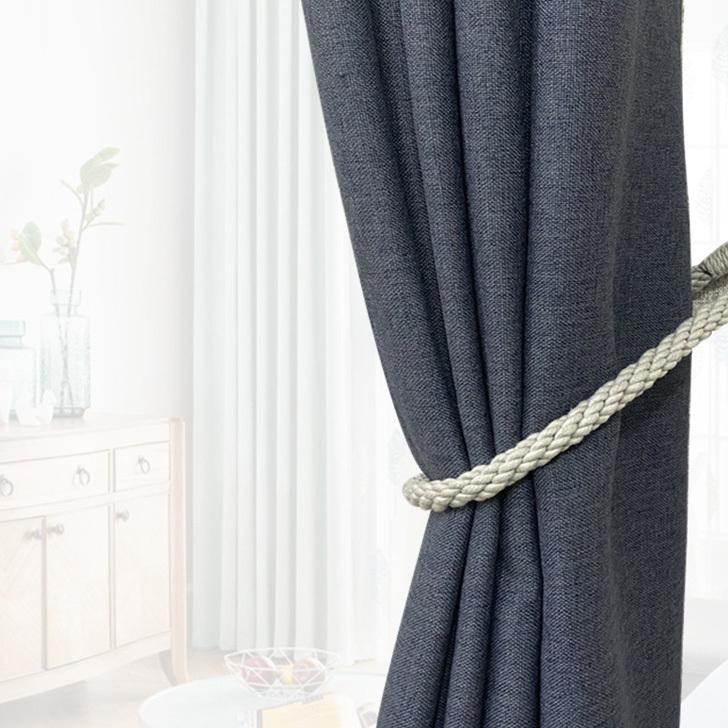 カーテンホルダー カーテン タッセル カーテン留め 留め具 窓掛け コットン編み ソリッドカラー おしゃれ かわいい シンプル インテリア ポイント消化 Czysacz Fes 通販 Yahoo ショッピング