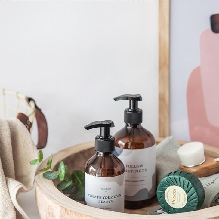 ボトル 詰め替え ディスペンサーボトル 容器 液体 入れ物 300ml ハンドソープ かわいい おしゃれ シャンプー ポイント消化 全店販売中 500ml